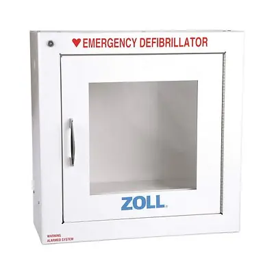 Zoll Medical - 8000-0855 AED Wall Cabinet with Alarm