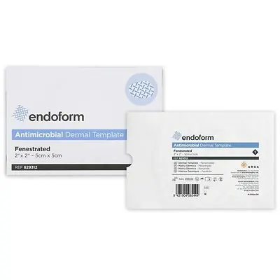 Aroa Biosurgery Inc - 629312 Endoform® Antimicrobial Dressing