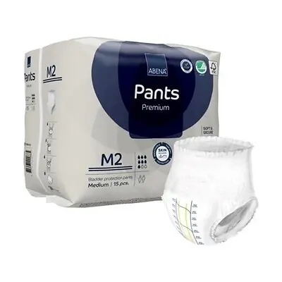 Abena North America - 1000021323 Abena® Premium Pants M2 Incontinence Brief