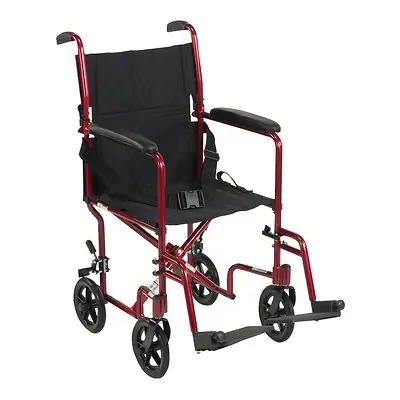 McKesson Brand - 146-ATC19-RD McKesson Transport Chair