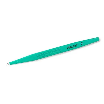 McKesson Brand - 16-DC2 McKesson Dermal Curette Disposable 2mm Stainless Steel Sterile 16DC2