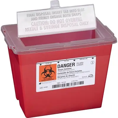 Bemis Healthcare - 102 030 Bemis™ Sentinel Sharps Container