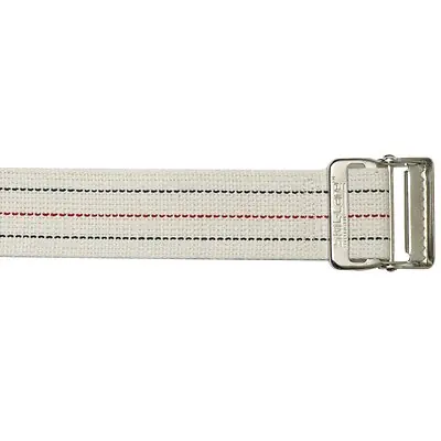 Skil-Care - 252010 SkiL-Care™ Pinstripe Gait Belt with Metal Buckle