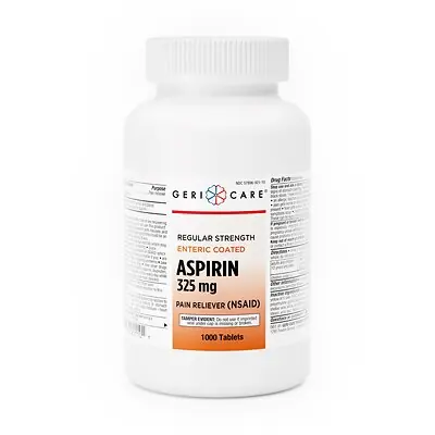 Geri-Care - 921-10-GCP Geri-Care® Aspirin Pain Relief