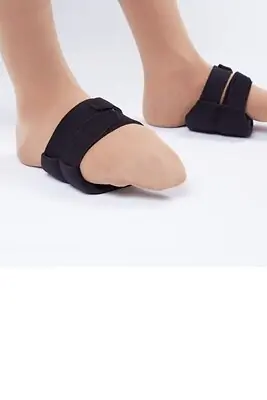 Mediusa - RLF15U1 Restless Leg Foot Wrap restiffic® Size 1 Black Foot