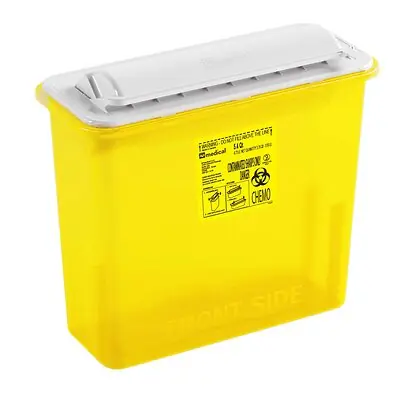 Keter Canada - FGAP5Q4YC001 AP Line Chemotherapy Sharps Container