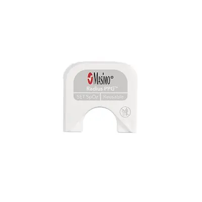 Masimo Corp - 4586 Reusable Chip Radius PPG™ For use with devices containing Masimo technology MX Version 7.14.8.x. or higher