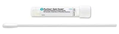 Puritan Medical Products - LA-106 Puritan® Opti-Swab™ Specimen Collection and Transport System 6 Inch Length Sterile