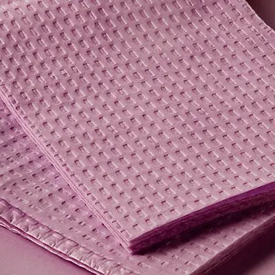 Tidi Products - 917406 Tidi® Ultimate Nonsterile Mauve Procedure Towel, 13 x 18 inch