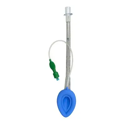 Sun Med - H-PLMDR-15-5 Reinforced Laryngeal Mask Salter Labs® Size 1.5 Silicone Single Patient Use Sterile
