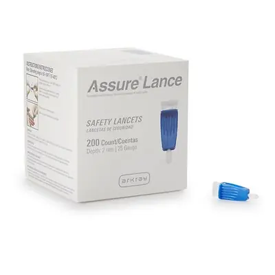 Arkray USA - 980225 Assure® Lance Safety Lancet