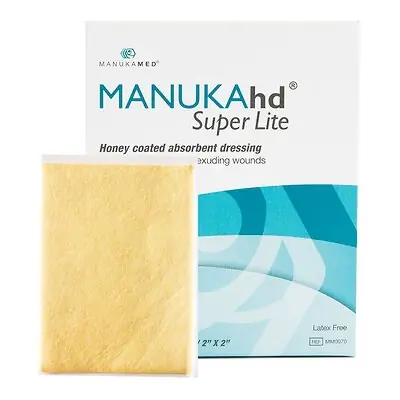 Manukamed - MM0070 MANUKAhd® Super Lite Honey Impregnated Wound Dressing