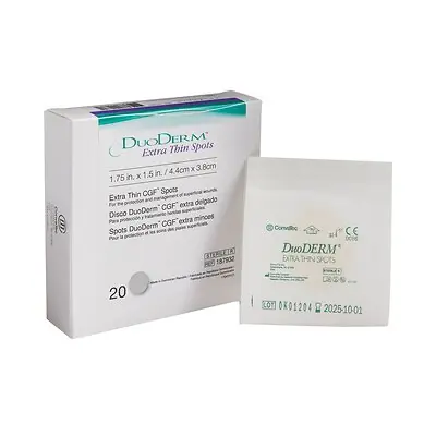 ConvaTec - 187932 DuoDerm® Extra Thin Spot Hydrocolloid Dressing