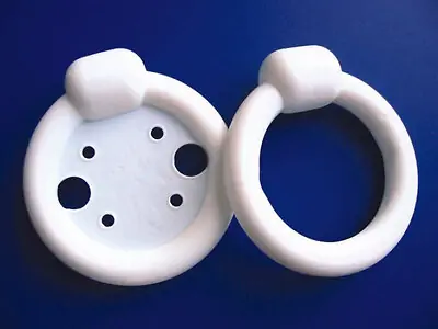 Integra Lifesciences - 30-RKS4 Pessary Integra® Miltex® Ring with Knob Size 4