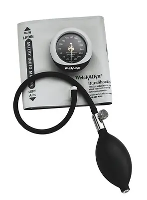 Welch Allyn - DS45-11C Aneroid Sphygmomanometer Unit DuraShock® Adult Cuff Arm Nylon Cuff 23 - 40 cm Pocket Aneroid