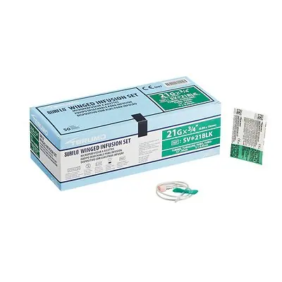 Terumo Medical - SV-21BLK Surflo® Infusion Set