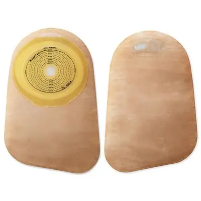 Hollister - 82335 Premier™ One-Piece Closed End Beige Colostomy Pouch