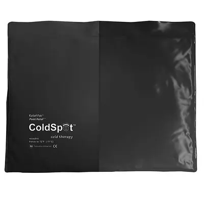 Fabrication Enterprises - 11-1250 Cold Pack Relief Pak® ColdSpot™ Urethane General Purpose Standard 11 X 14 Inch Urethane / Clay Reusable