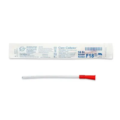 ConvaTec - F18 Cure Catheter™ Urethral Catheter