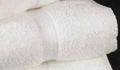 Standard Textile - 46310100 Bath Towel 27 X 54 Inch Cotton White Reusable