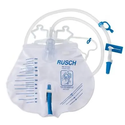Teleflex LLC - 390000 Rusch® Premium Urinary Drain Bag
