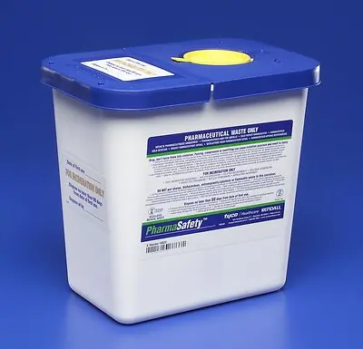 Cardinal - 8820 PharmaSafety™ Pharmaceutical Waste Container