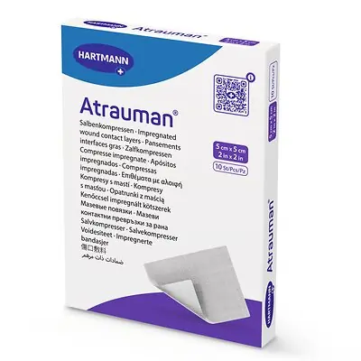 Hartmann - 499510 Atrauman® Impregnated Wound Contact Layer Dressing