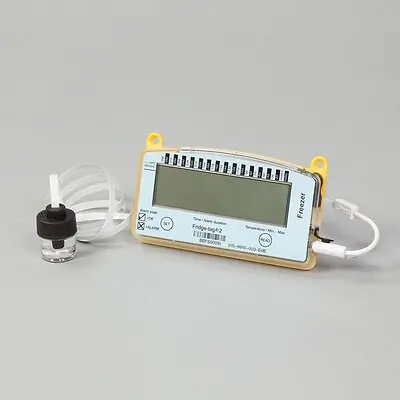 Health Care Logistics - 19466 Thermometer Freezer 9/16 X 2-15/16 X 5-1/4 Inch, -13 to 122°F Temperature, ISO 17025 Certified