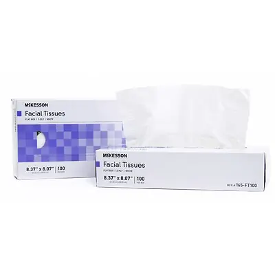 McKesson Brand - 165-FT100 McKesson Facial Tissue