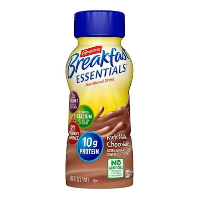 Nestle Clinical Nutritional - 00050000415182 Carnation Breakfast Essentials® Chocolate Nutritional Drink