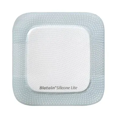 Coloplast - 33452 Biatain® Silicone Lite Adhesive w/ Border Silicone Foam Dressing