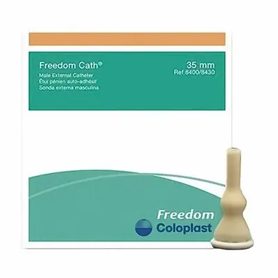 Coloplast - 8430 Freedom Cath® Male External Catheter