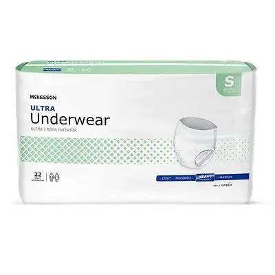 McKesson Brand - UWBSM McKesson Ultra Heavy Absorbent Underwear