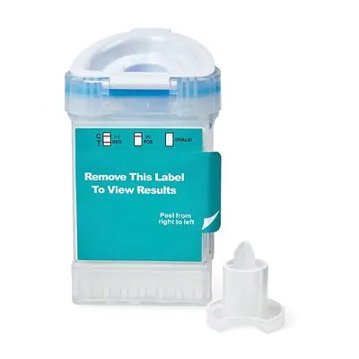 Abbott Rapid Dx North America LLC - DOA-1257-019 Drugs of Abuse Test Kit E-Z Split Key® Cup AMP, COC, mAMP/MET, OPI, THC 25 Tests CLIA Waived