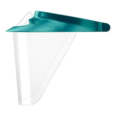 Op-D-Op - 408ABS-TL-M Face Shield Kit ABS Medium Full Length Ventilated Reusable NonSterile