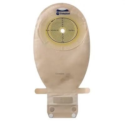 Coloplast - 15981 SenSura® Xpro Flat 1-Piece Transparent Ostomy Pouch
