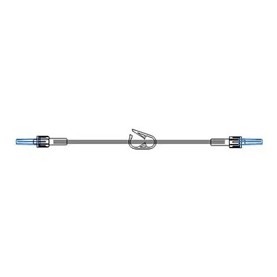 McKesson Brand - MS460 IV Extension Set McKesson Without Port Small Bore 60 Inch Tubing Without Filter Sterile