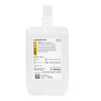 Medline - HUD03700 Aquapak® Water for use with AquaPak Nebulizer