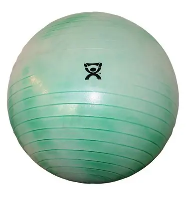 Fabrication Enterprises - 30-1853 Inflatable Exercise Ball CanDo® Deluxe ABS Green