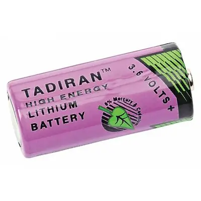 Bulbtronics - 0034167 Lithium Battery Tadiran™ 1/2 AA Cell 3.6 Volt Disposable 1 Pack
