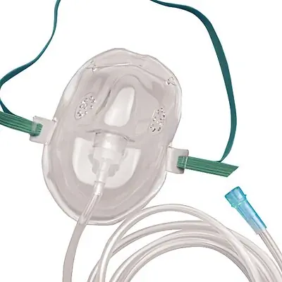 Sun Med - 001211U NonRebreather Oxygen Mask AirLife™ Under the Chin Style Adult