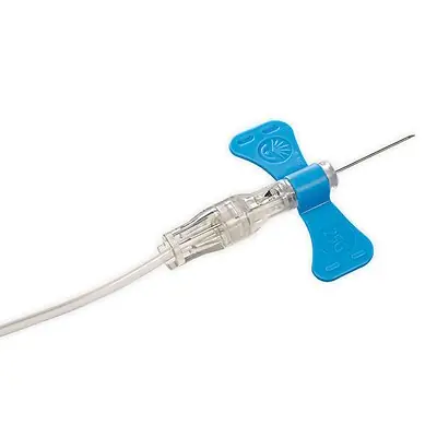 BD - 367364 BD Vacutainer® UltraTouch™ Push Button Blood Collection Set 23 Gauge 3/4 Inch Needle Length Safety Needle 12 Inch Tubing Sterile