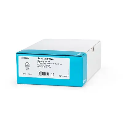 Coloplast - 10480 SenSura® Mio 1-Piece Opaque Ostomy Pouch