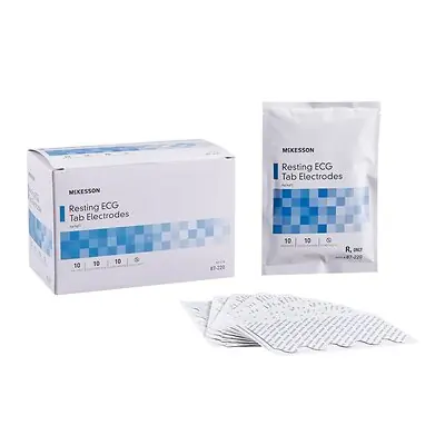 McKesson Brand - 87-220 McKesson Resting ECG Tab Electrodes