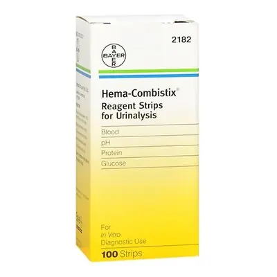 Siemens - 10338451 Hema-Combistix® Urinalysis Reagent Strips