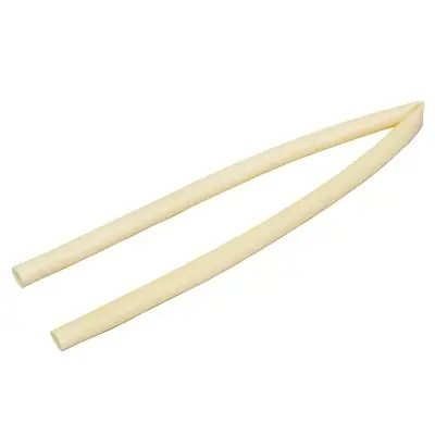 Cardinal - 30414-050 Wound Drain Tube Cardinal Health™ Flat Type With Safety Pin Flat Channel Type 1/2 Inch Size Sterile