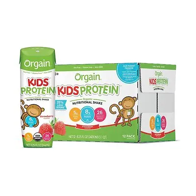 Orgain Inc - 851770003155 Orgain® Kids® Protein Organic Nutritional Shake