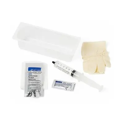 Medline - DYNC1814 Medline® Catheter Insertion Tray With Specimen Container