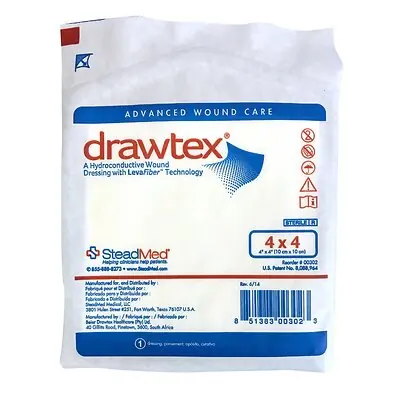Urgo Medical North America LLC - 00302 Drawtex® nonadherent Dressing