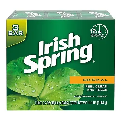 RJ Schinner Co - 114177 Irish Spring® Soap